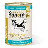 Sanoro Pures Muskelfleisch vom Pferd 12x400g