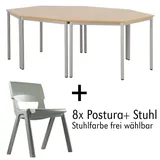 Tisch- und Stuhl-Set 2