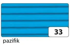 Bastelwellpappe pazifikblau FOLIA 741033 50x70cm