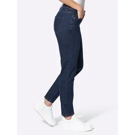 Casual Looks Bequeme Five-Pocket-Jeans Blau 36