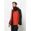 3-in-1-Funktionse »TAUBENBERG 3IN1 JKT M«, (2 teilig), mit Kapuze, Gr. S (48), strong-red, , 45783656-S