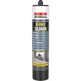Soudal N.V. Silikon 8-IN-1 Transparent 300 ml