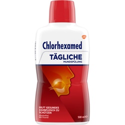 Chlorhexamed, Mundspülung, Tägliche Mundspülung, 500 ml SPL (500 ml, Mundspülung)