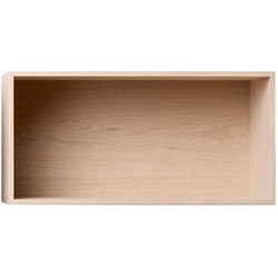Muuto - Mini Stacked Storage System Large Oak - cm - 49.8 cm - 23.9 cm