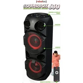 Rebeltec SoundBox 630 schwarz