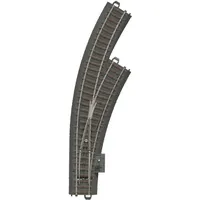 Märklin C-Gleis Bogenweiche rechts 24672 H0