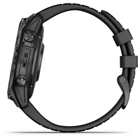 Garmin fenix 7 Pro Sapphire Solar schwarz/carbongrau