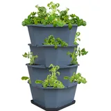 Gusta Garden Anzuchtsgefäß Paul Potato 56 L blau