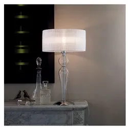 Duchessa tl1 big, transparente tischlampen, Ideal Lux