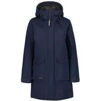ICEPEAK Alpena Damen Mantel, blau - 36