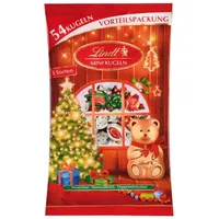 LINDT Schokolade, Lindt XXL Mischbeutel für Kinder Alpenvollmilch Schokolade 268g