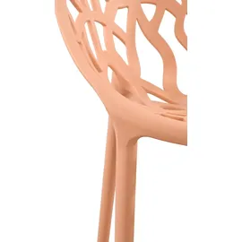 CLP Gartenstuhl Hope Sessel 59 x 59 x 80 cm beige 2 St.