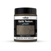 Vallejo Earth Textur | Vallejo, Farbton: Dunkle Erde