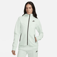 Nike Tech Fleece Windrunner Kapuzenjacke Damen Grün, F394