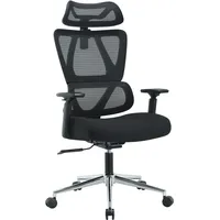 PLACES OF STYLE »Andora, moderner ergonomischer Schreibtischstuhl«, Netzstoff, verstellbare