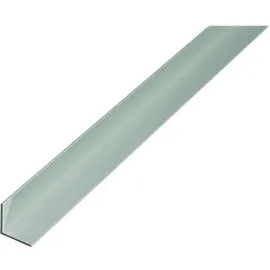 GAH Alberts Winkelprofil Aluminium natur 1000 x 35 x 35 mm