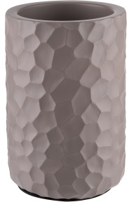 APS "ELEMENT" Flaschenkühler, möbelschonend, Höhe: 19 cm, Beton-Kühler für alle gängigen Flaschen, 1 Kühler