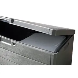 INDA-EXCLUSIV Auflagenbox XL 340 l Anthrazit