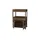 Forte Barschrank Home Bar 40 x 88 cm Holzfarben