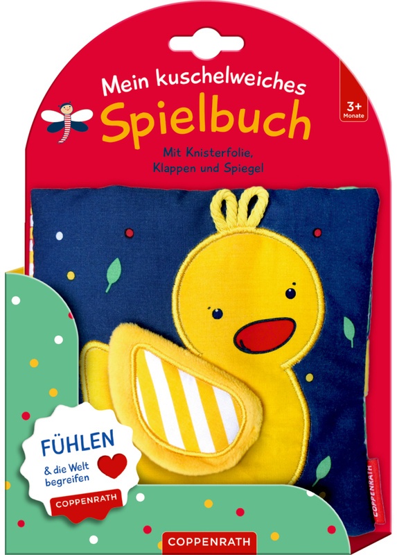 Mein Kuschelweiches Spielbuch: Kleine Ente, Gebunden