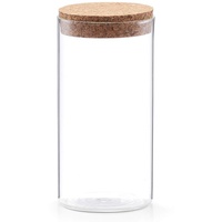 Zeller Glas für die Lagerung von Schüttgütern, Küchenbehälter - 550 ml