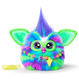 Hasbro Furby Galaxy 23 cm Silber/Blau/Lila