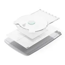 Sizzix Stamp & Spin Tool 1 St. transparent