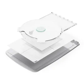 Sizzix Stamp & Spin Tool 1 St. transparent