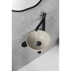 Sapho TETRIS Handwaschbeckenhalter Schwarz