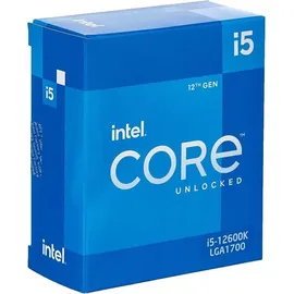 Intel Core i5-12600K 3,7 GHz Box BX8071512600K