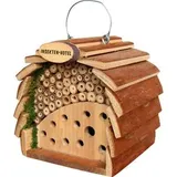 Gardigo Insektenhotel für Bienen und Marienkäfer, 16 cm Groß