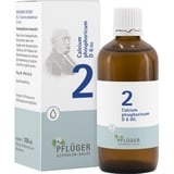 Homöopathisches Laboratorium Alexander Pflüger GmbH & Co. KG Biochemie Pflüger 2 Calcium phosphoricum D 6