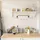 Relaxdays Vorratsglas eckig 900 ml 3 St.