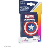 Gamegenic Marvel Champions Art Sleeves Captain America 50 Stück (GGS10096ML)
