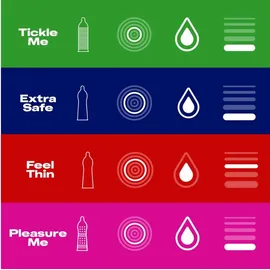 DUREX Surprise Мe Mix 40 St.
