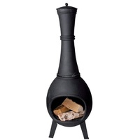 Esschert Design Terrassenofen M aus Gusseisen | FF2 |