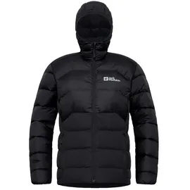 Jack Wolfskin Ather Down Jacke - Black - M