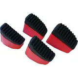 HAILO Fuß-Set 4 Stück für Hailo M80/MTL 4x6 Sprossen