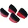 HAILO Fuß-Set 4 Stück für Hailo M80/MTL 4x6 Sprossen
