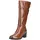 CAPRICE Stiefel Stiefel Nappaleder - Braun 40