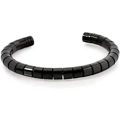 dKeniz Armreifen Edelstahl Armbänder & Armreife   Weiss 