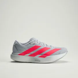 adidas Adizero Evo SL Silver Metallic/Lucid Red/Iron Metallic 40 2/3