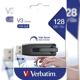 Verbatim Store 'n' Go V3 128 GB grau/schwarz USB 3.0