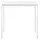 Hti-Living Cedrik 120 x 76 x 80 cm weiß