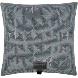 Zoeppritz Kissenbezug Soft-Fleece Legacy 50 x 50 cm Blau