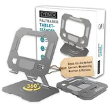EYEWOX Tablet Halterung – Tablet Ständer, iPad Ständer, iPad Halterung und mehr – das perfekte Zubehör für alle Tablets | Silber