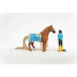 Schleich Horse Club Starter Set Kim & Caramelo 42585