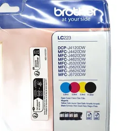 Brother LC-223VALBP CMYK