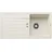 links Einbau von Oben softweiß Handbetätigung 860 x 435 mm
