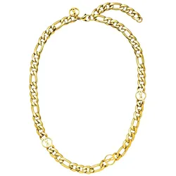 Purelei Halskette Premium mit eingearbeiteten Logo-Tags Gold Damen 